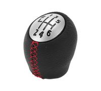 Pomello del cambio manuale a 6 velocità per Renault Clio Plastica Nero Rosso