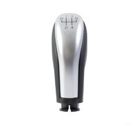 Pomello del cambio manuale argento, compatibile con Chevy Agile per Montana 2010-2014, 5 velocità, costruzione ad alta resistenza, accessorio di aggiornamento duraturo (argento)