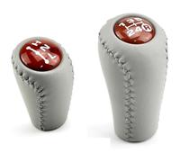 Pomello Del Cambio Manuale Color Legno Leva A Per Toyota Per Land Cruiser Per Prado FJ150 FJ120 MT Pomelli Leva Cambio Auto(2pcs Gray Walnut)