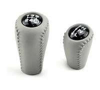 Pomello Del Cambio Manuale Color Legno Leva A Per Toyota Per Land Cruiser Per Prado FJ150 FJ120 MT Pomelli Leva Cambio Auto(2pcs Gray)