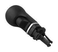 Pomello del cambio manuale, compatibile con Corsa D 2006-2014 per Opel Adam 2012-2019, pomello del cambio in plastica argento a 5/6 velocità, parte di ricambio per interni auto (6 velocità)