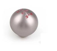 Pomello del cambio manuale di ricambio per Civic per Odyssey 2020 per Accord 5 6 leva velocità pomello del cambio manuale in alluminio rotondo a forma di sfera M10 x 1,5 filettatura pomello del cambio