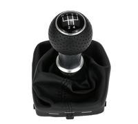 Pomello Del Cambio Manuale Gaiter In Pelle PU 5 Velocità Per Audi A3 2000-2003