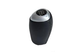 Pomello del cambio manuale in ABS nero con testa a sfera, compatibile con modelli Mazda RX7 Rx8 per un montaggio sicuro e resistenza al calore fino a 105 C, migliorando la presa e l'estetica interna