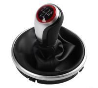 Pomello del cambio manuale in pelle per Skoda Fabia 2 MK2 e Scout 2007 2014, Miglioramento dello stile di guida