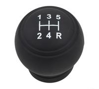 Pomello del cambio manuale in silicone con impugnatura testurizzata per un maggiore controllo e protezione contro usura e sporco, adatto per la maggior parte delle auto, nero, 11 x 11 x 5 cm (B)