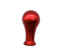 Pomello del cambio manuale ispirato alle gare costruito in lega di alluminio per una migliore maneggevolezza e compatibilità su tutte le piattaforme dei veicoli comuni (rosso)