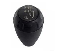 Pomello del cambio manuale OEM 52060451AF adatto per Jeep per Wrangler JK 2007-2018, maniglia interna in plastica nera per una vestibilità precisa e un controllo regolare