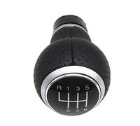 Pomello del cambio manuale per A4 B8 S4 8K A5 8T Q5 8R Seat Leon MK1 Ibiza 6J Golf MK4 MK5 Passat B5 B6 Octavia, MT 6 marce nero