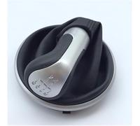 Pomello del cambio manuale per auto, 5 velocità, pomello del cambio manuale, cuffia per bagagliaio, custodia di ricambio per Skoda Fabia 2 MK2 per Roomster