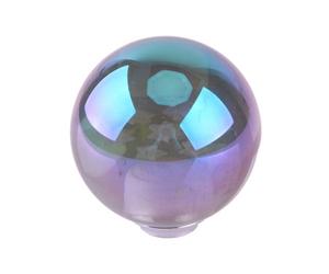 Pomello del cambio Manuale per auto, trasmissione automobilistica, leva del cambio, pomello, sfera rotonda in cristallo di vetro colorato