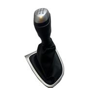 Pomello del cambio manuale per Clio 4 IV MK4 2012 2013 2014 2015 2016 2017 2018 2019 Pomello del cambio manuale per auto (cromato a 6 velocità) (opaco a 5 velocità)