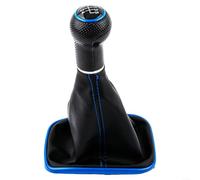 Pomello del cambio manuale per Golf 4 IV con cuffia del cambio, OEM 1J0711113, pezzo di ricambio per cambio affidabile e interno del veicolo migliorato (5 velocità)