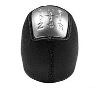 Pomello del cambio manuale per IVECO DAILY IV V VI 2008-2017 5 o 6 marce con rivestimento in pelle e base in ABS resistente (5 velocità)