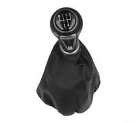 Pomello del cambio manuale per Seat Ibiza 5 6 marce cambio manuale leva del cambio di ricambio in ABS nero accessori interni parti di modifica auto installazione diretta (5a marcia)