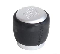 Pomello del cambio manuale per Toyota Avensis RAV4 2005 - 2012, 6 marce ABS pomello del cambio, argento/nero interno auto Gear Cudgel sostituzione