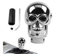 Pomello del cambio manuale, pomello del cambio del teschio, pomello del cambio con teschio gotico, pomello del cambio decorativo con luce, pomelli del cambio manuale per viaggi, vita quotidiana