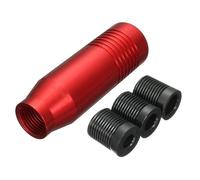 Pomello Del Cambio Manuale Universale In Alluminio Per Auto Leva Del Cambio Manuale Pomello Del Cambio 8,5 Cm Aggiornamento Degli Interni(Red)