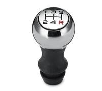 Pomello Del Cambio MT A 5 Velocità Per Auto, Leva Del Cambio, Maniglia Del Cambio Per Peugeot 106 206 306 406 107 207 307 407 BX101577 Ricambi auto(Black number red R)