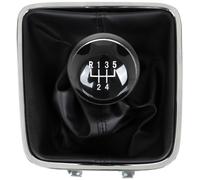 POMELLO DEL CAMBIO NERO 5 MARCE + SOFFIETTO FORO 12 MM PER VW SHARAN 2010-