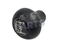 Pomello del cambio nero 7 mm adatto per modelli Willys CJ Jeeps 3 velocità