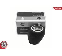 Pomello del cambio OPEL Vectra C Signum nero 6B