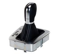 Pomello Del Cambio Pelle Leva Manager VW Tiguan 5N2 Sharan 7N Automatico Nero