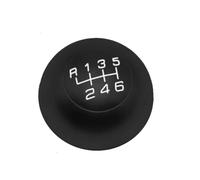 Pomello Del Cambio Per Alfa Per Romeo Per Giulietta 2010-2020 Pomello Cambio A 6 Marce Leva Cambio Cambio Leva Cambio Emblema Distintivo Tappo Copertura Pomello Leva(Black white)