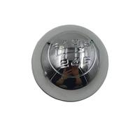 Pomello Del Cambio Per Alfa Per Romeo Per Giulietta 2010-2020 Pomello Cambio A 6 Marce Leva Cambio Cambio Leva Cambio Emblema Distintivo Tappo Copertura Pomello Leva(Chrome)