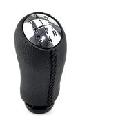 Pomello del cambio per auto 17mm Per RENAULT per CLIO MK3 per MEGANE MK2 per SCENIC Pomello del cambio a 5 marce Testa a leva(A-Black thread)