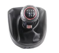 Pomello del cambio per auto, adatto per Altea Leon II Toledo III 2004-2012 Pomello del cambio manuale per auto, pomello del cambio del sedile del bagagliaio, maniglia del cambio (5 velocità) (6