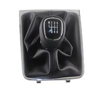 Pomello del cambio per auto adatto per Chevrolet per Epica 2007-2012 5 velocità in pelle PU pomello del cambio manuale per auto (6 velocità) (6 velocità)