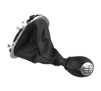 Pomello del cambio per auto con custodia in pelle a 6 marce, adatto per Fiat Talento