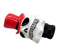 Pomello del cambio per auto con teschio, pomello del cambio con teschio, Sostituzione esclusiva della maniglia del cambio stick, Sostituzione unica della maniglia del cambio con per una del cambio aut