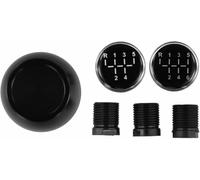 Pomello del Cambio per Auto, Leva del Cambio a 5/6 velocità per Auto per Racing Gear Shift Head is Compatible with 5/6-speed Manual And Automatic Cars.