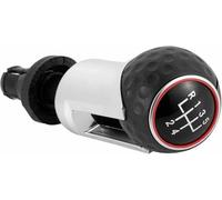 Pomello del Cambio per Auto, Leva del Cambio a 5/6 velocità per Auto The Surface is Comfortable to Touch, The Appearance is Beautiful And Smooth, And it Also Has Good Waterproof.