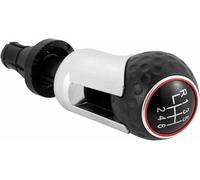 Pomello del Cambio per Auto, Leva del Cambio a 5/6 velocità per Auto The Surface is Comfortable to Touch, The Appearance is Beautiful And Smooth, And it Also Has Good Waterproof.