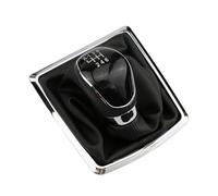 Pomello Del Cambio Per Auto Per Ford Per Fiesta 2009-2013 Per Focus Mk2 2005-2011 Collare Leva Cambio 5/6 Velocità(6Speed black)