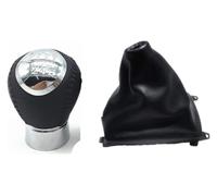 Pomello Del Cambio Per Auto Per MAZDA 6 2002-2007 Pomello Cambio Manuale Per Auto Cuffia Similpelle(6 Speed Set)