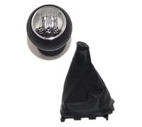 Pomello Del Cambio Per Auto Per Mazda Per Protege 323 1998-2003 Pomello Cambio Manuale A 5 Marce Leva Impugnatura Cuffia Copri(5 Speed Set)