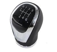 Pomello Del Cambio Per Auto Per Nissan Per Qashqai J11 Per X-Trail T32 Pomello Cambio Manuale Pelle A 6 Marce Copri Leva