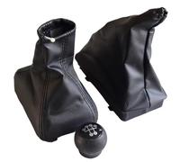 Pomello del Cambio per Auto per Opel per Combo C 2001-2011 Cuffia Leva Cambio Impugnature Freno a Mano Freno di stazionamento Pomello del Cambio