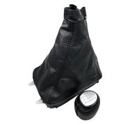 Pomello del Cambio per Auto per Saab per 93 9-3 SS 2003-2012 Styling Auto per Pomello del Cambio a 5/6 velocità Cuffia in PU Copertura Custodia Leva del Cambio