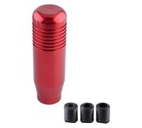 Pomello Del Cambio Per Auto Per VW Per Passat B5 1996-2005 Pomello Cambio Auto 5 Marce Leva Manuale Cuffia Copri Collare Collari(Red)