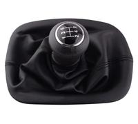Pomello Del Cambio Per Auto Per VW Per Passat B5 B5.5 1996-2005 Pomello Cambio Auto 5 Marce Leva Manuale Cuffia Copri Collare Collari