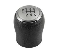 Pomello Del Cambio Per Auto Per VW T6 T7 Transporter Per Multivan Caravelle 2016-2020 Cuffia Leva Cambio A 5/6 Velocità(6 Speed Knob Silver)