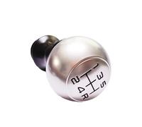 Pomello del cambio per auto Pomello del cambio in lega MT a 5 velocità, accessori per auto per Peugeot, per Citroen C2, C3, C4(Matt-black-font)