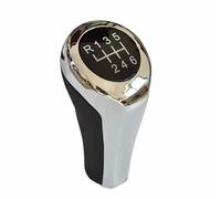 Pomello del Cambio per BMW Z4 E85 E86, Cuffia Leva Cambio Durevole Antiscivolo velocità Gear Shifter Manopola Accessorio,B/6 Speed