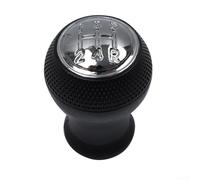 Pomello del cambio per cambio manuale a 5 marce, struttura in plastica ABS, finitura nera, facile installazione, elegante aggiornamento interno per Mazda 323F BJ e Nissy (1998-2005)