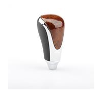 Pomello del cambio Per Chery Per Ruiqi G5 G5 Leva del cambio Pomello del cambio Testa Cambio Maniglia Nuova Pelle Nera Parti modificate Auto Automatica(Marrone)